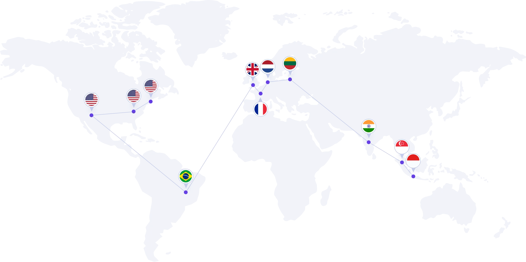 Κέντρα δεδομένων σε όλο τον κόσμο